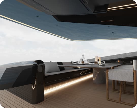 Yacht bridge